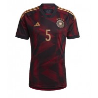 Maglie da calcio Germania Thilo Kehrer #5 Seconda Maglia Mondiali 2022 Manica Corta